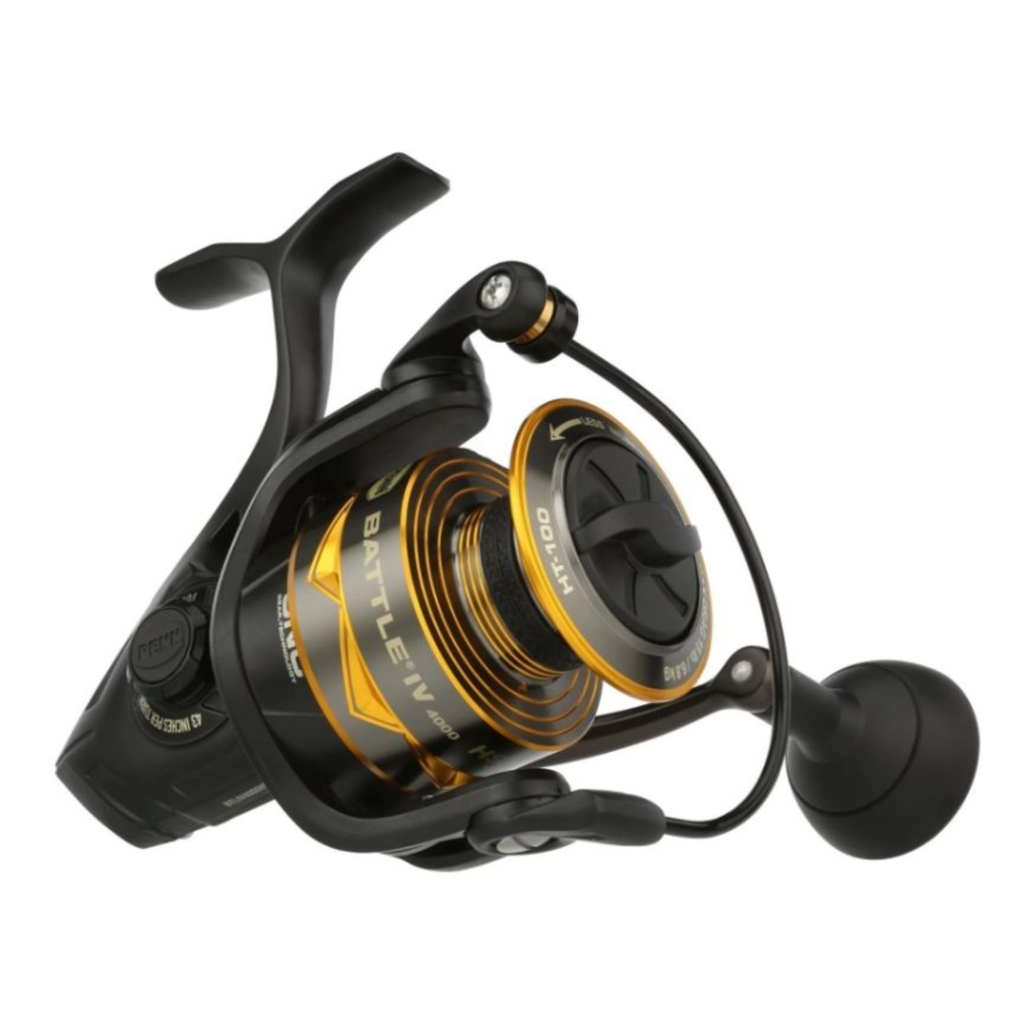CARRETE PARA PESCA PENN BTLIII4000HS BATTLESPINN