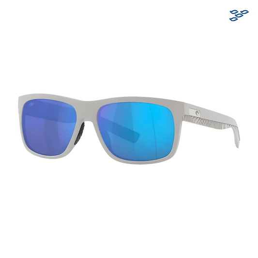 COSTA - LENTE DEPORTIVO POLARIZADO BAFFIN NET LIGHT GRAY (BLUE MIRROR)