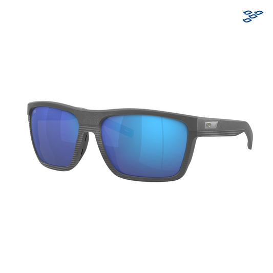 COSTA - LENTE DEPORTIVO POLARIZADO PARGO NET DARK GRAY (BLUE MIRROR 580P)