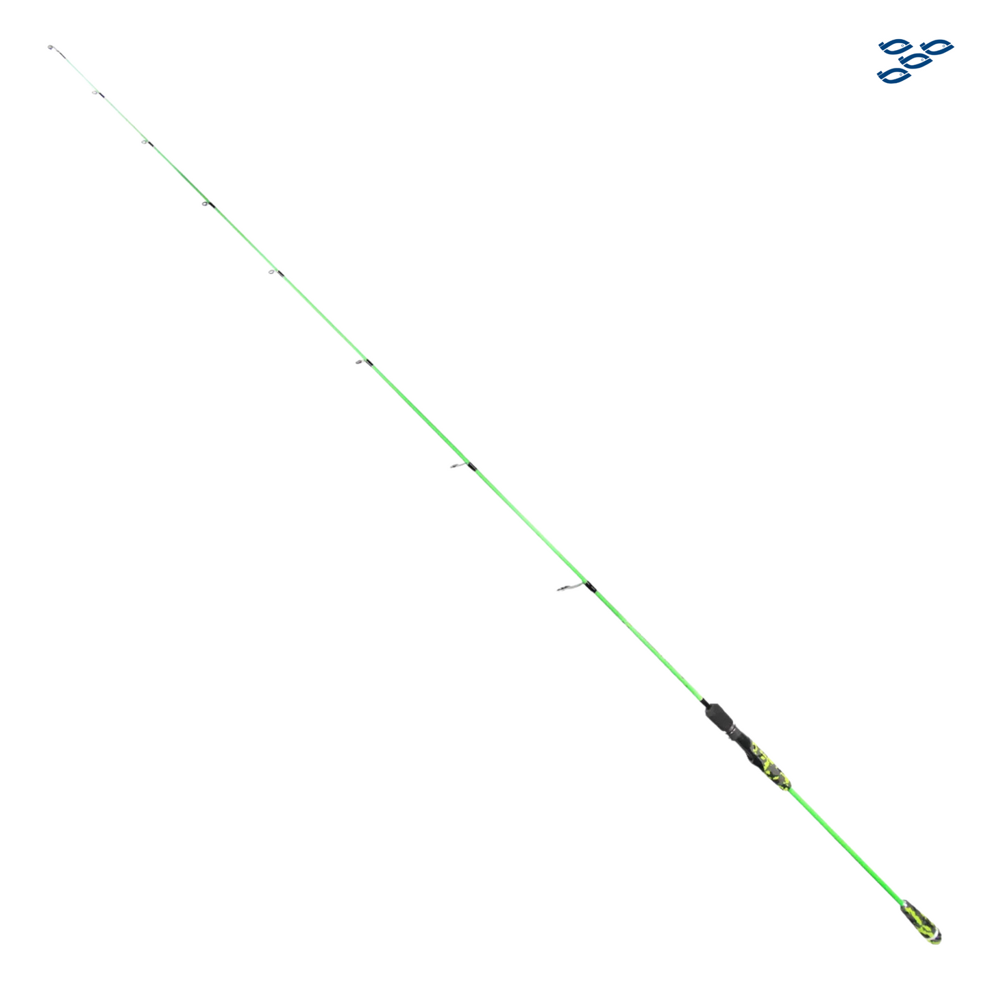 CAÑA RAPALA SKIPPER GREEN CST