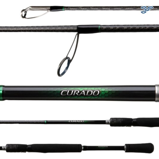 SHIMANO CAÑA CURADO SPINNING 7 1 MH 8.20LB FAST MAX 21G
