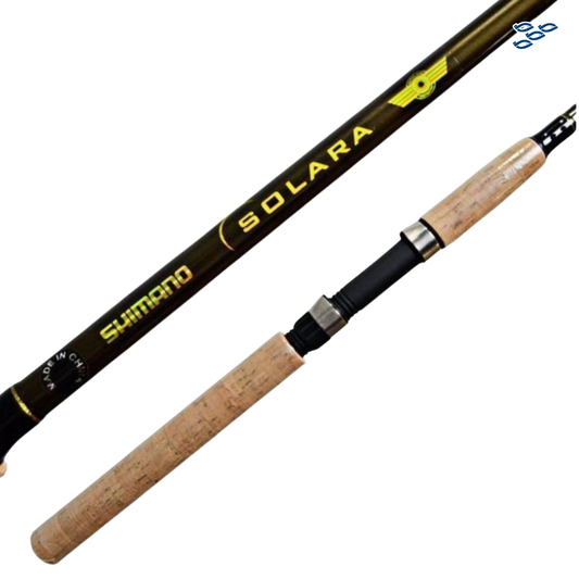CAÑA SHIMANO SOLARA SPINNING 6.6 MEDIUM HEA