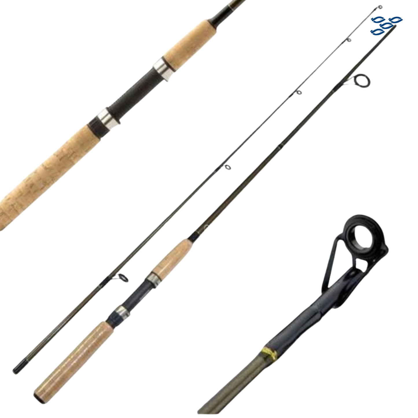 CAÑA SHIMANO SOLARA SPINNING 6.6 MEDIUM HEA