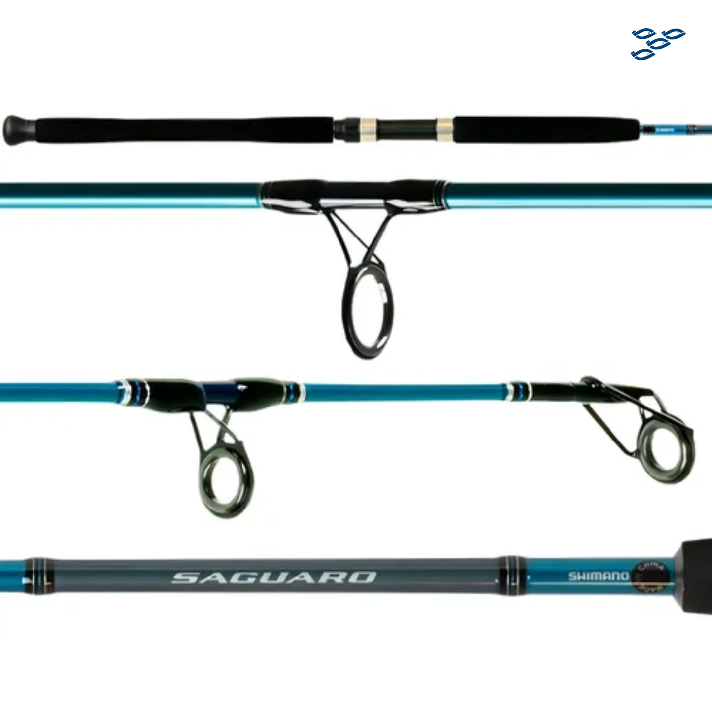 CAÑA SHIMANO SAGUARO SPINNING MEDIUM HEAVY