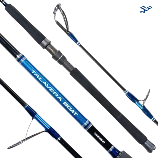 SHIMANO CAÑA TALAVERA BW CASTING 6 0 HEAVY 20 40LB M FAST
