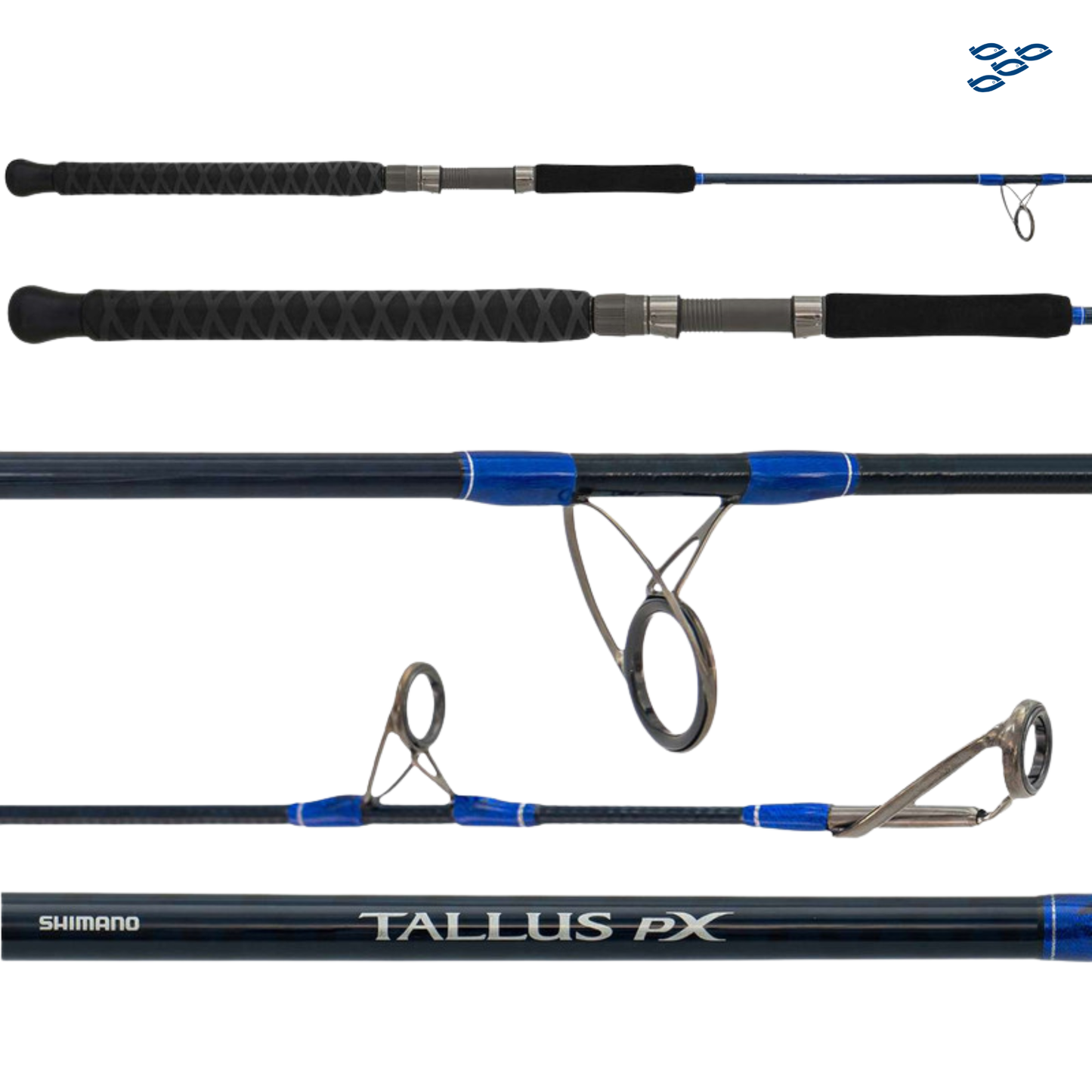 CAÑA TALLUS PX SPINNING 6 9 XH30 50LB FAST 1PZ