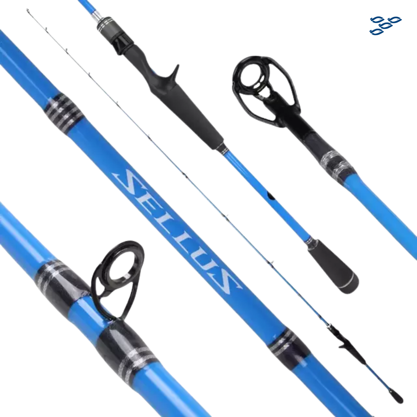 CAÑA SELLUS SPINNING 6.0 12-25 FAST 2 PZA