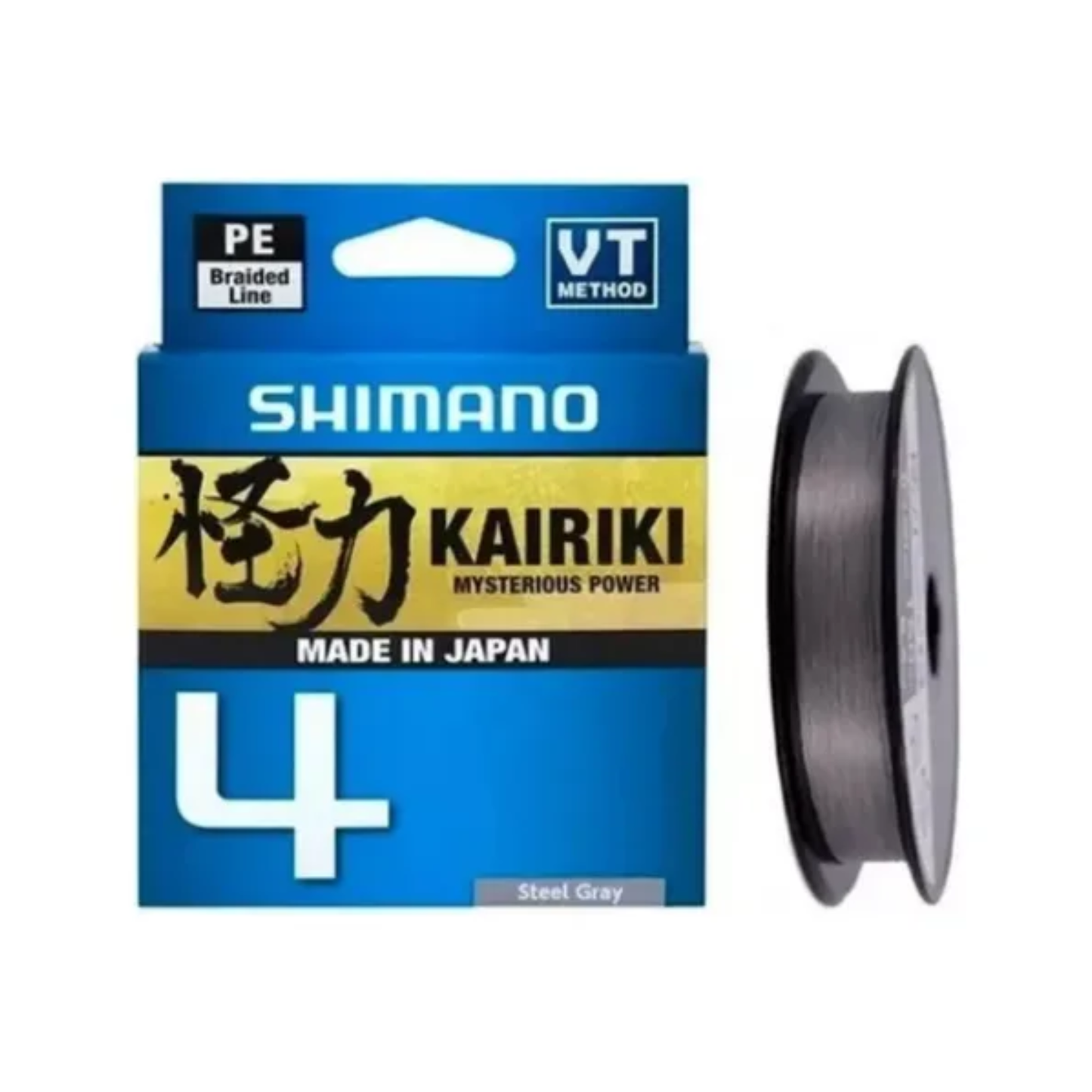 LINEA KAIRIKI 4 LDM64TE GRIS 300M 40LB 0.280MM