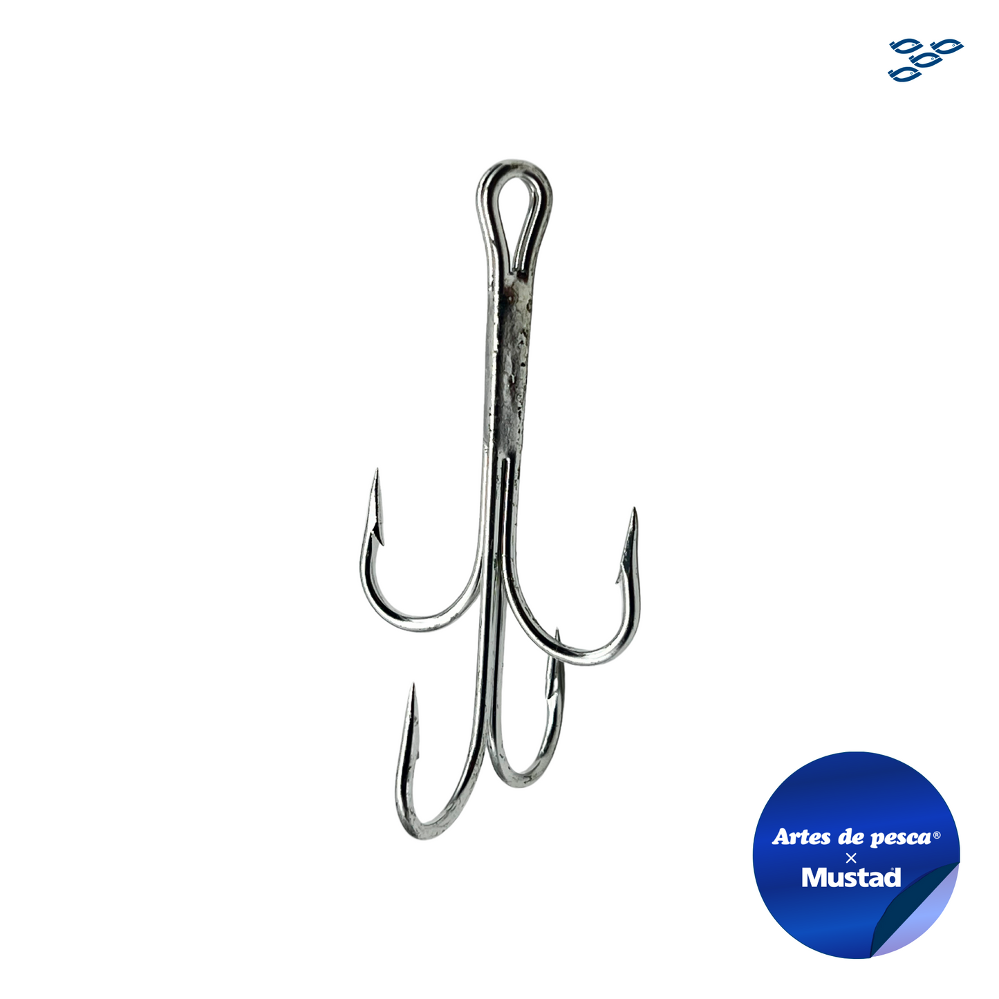 MUSTAD - ANZUELO PULPERO 23304-DT (25 PZS) / 𝗘𝗫𝗖𝗟𝗨𝗦𝗜𝗩𝗢 𝗔𝗥𝗧𝗘𝗦 𝗗𝗘 𝗣𝗘𝗦𝗖𝗔