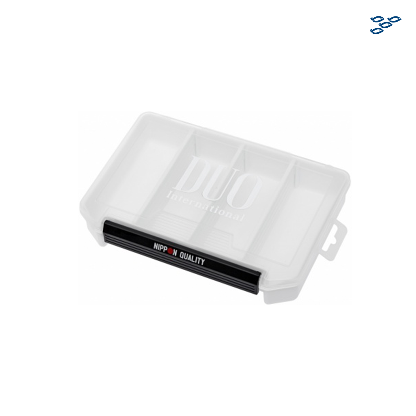 DUO - CAJA PARA SEÑUELOS LURE 3010 WHITE/SILVER