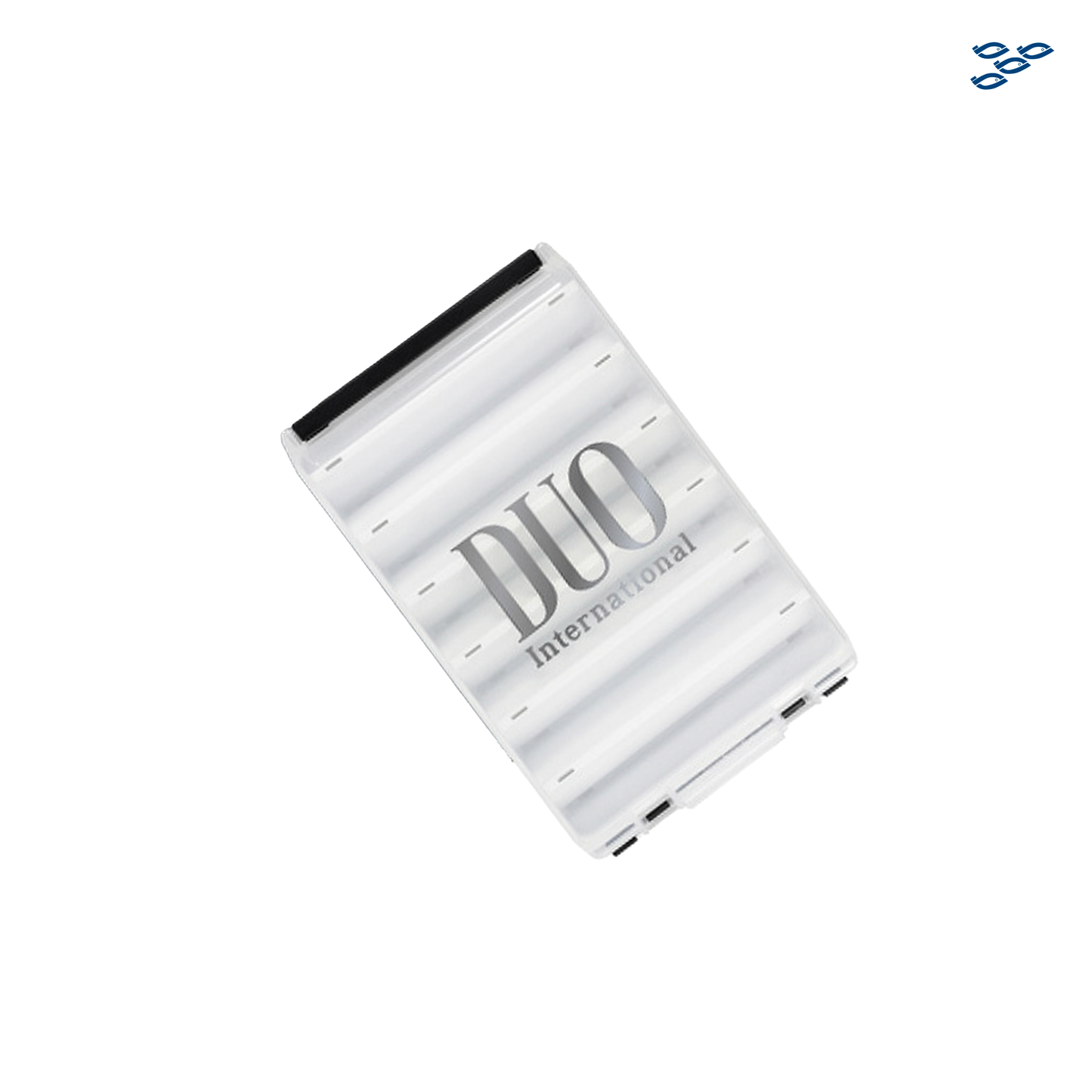 DUO - CAJA PARA SEÑUELOS REVERS LURE 120 WHITE/SILVER