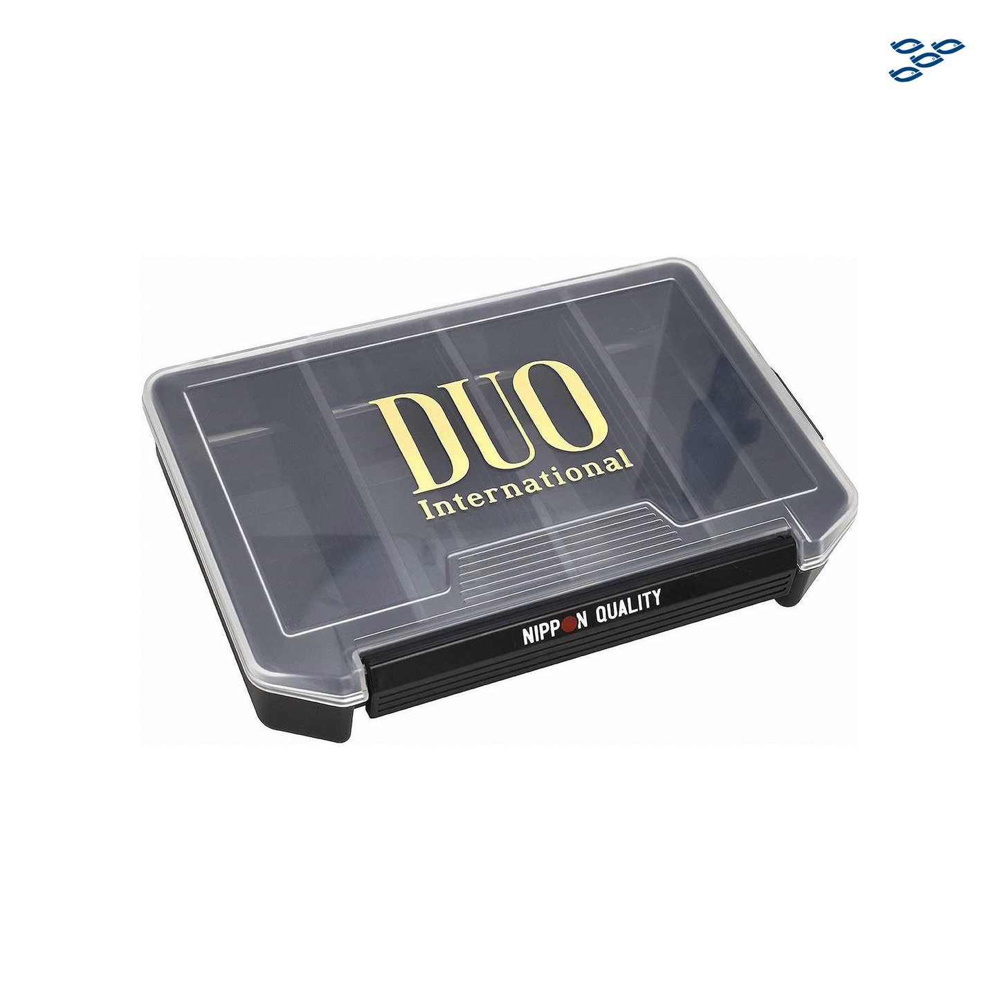 DUO - CAJA PARA SEÑUELOS LURE 3010 BLACK/GOLD