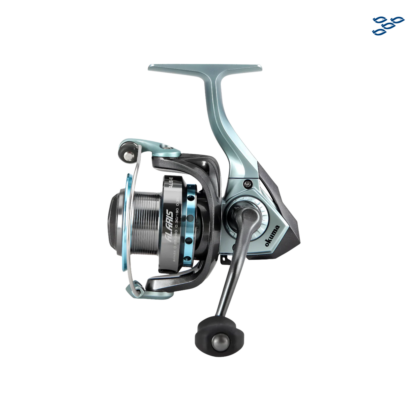 CARRETE PARA PESCA OKUMA ALARIS 30 SPINNING 15.9 L