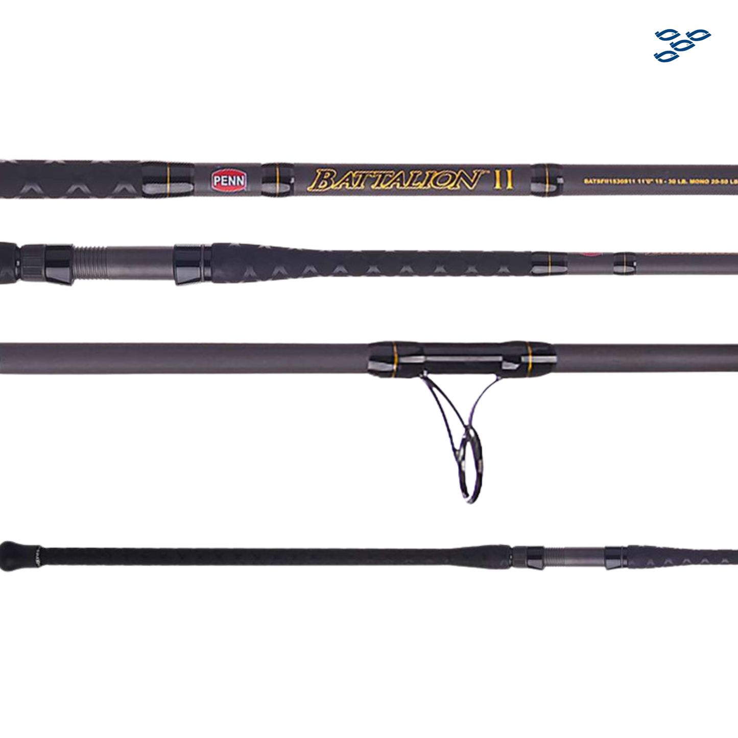 PENN CAÑA INSHORE BATINII1220S70