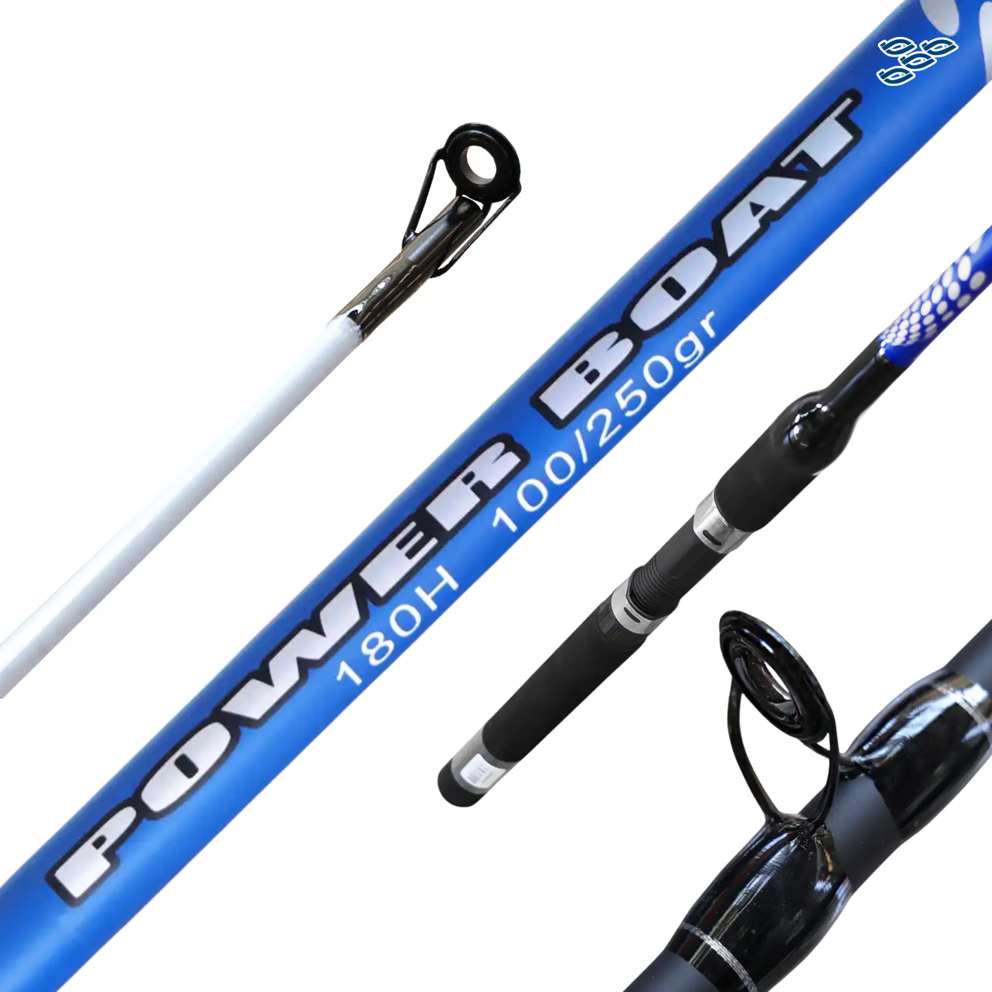 CAÑA BF POWER BOAT 7'0 2.10M 100-250GR AZUL