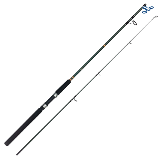 CAÑA SPINNING TOLTEN 1.65M 2 PZAS VERDE