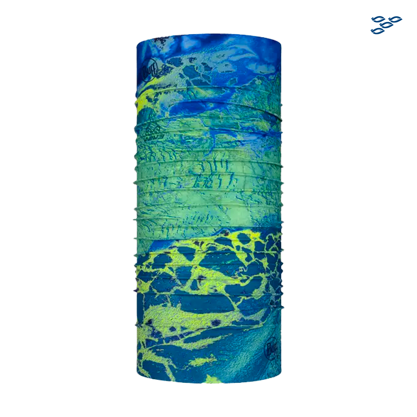 BUFF - PROTECTOR SOLAR (REALTREE WAV3 BLUE YELLOW)