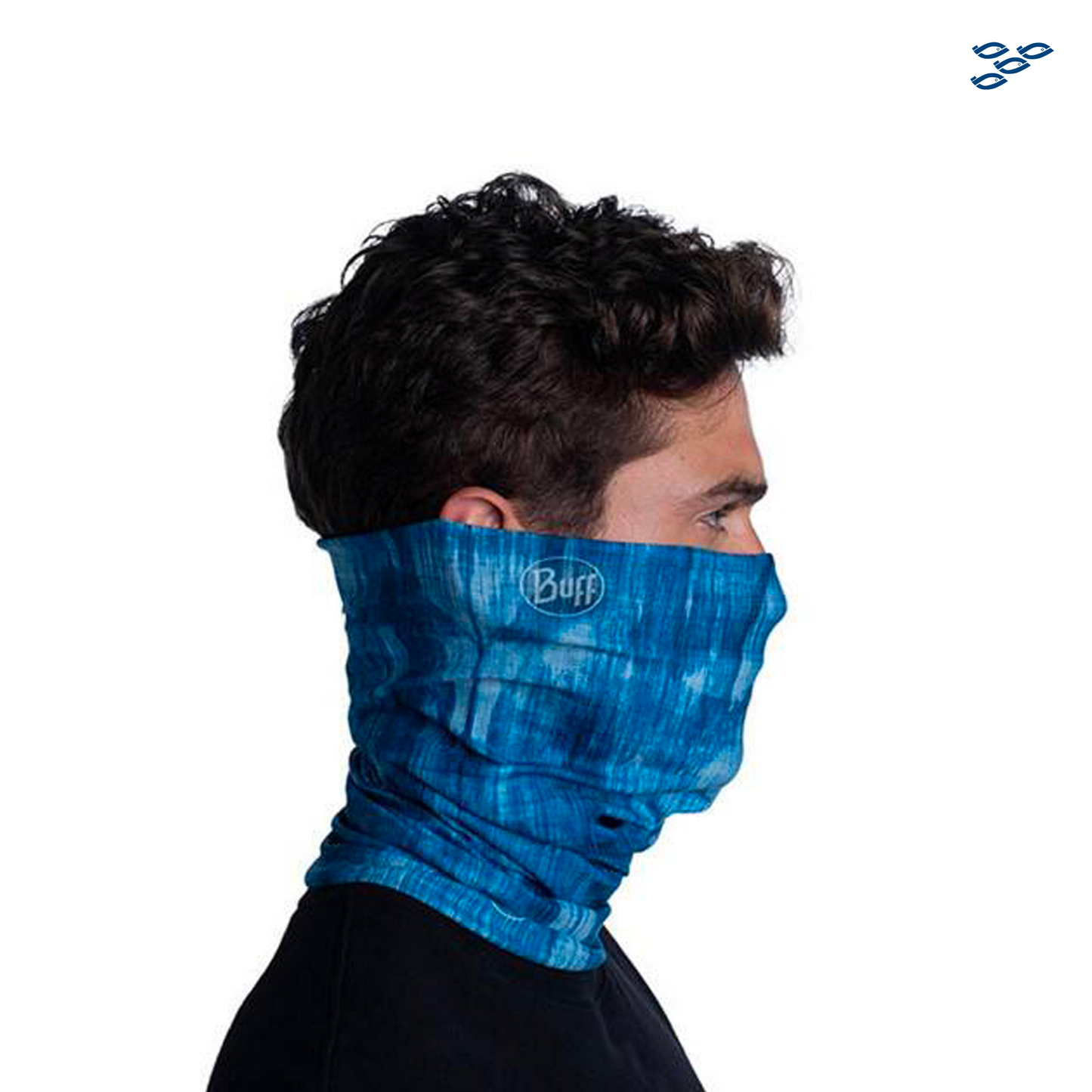 BUFF - PROTECTOR SOLAR (WANE DUSTY BLUE)