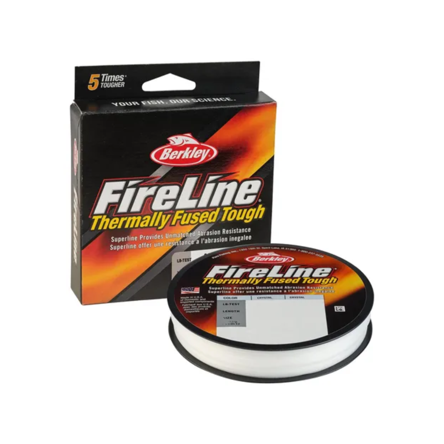 LINEA BERKLEY FIRELINE BUFLFS14-CY