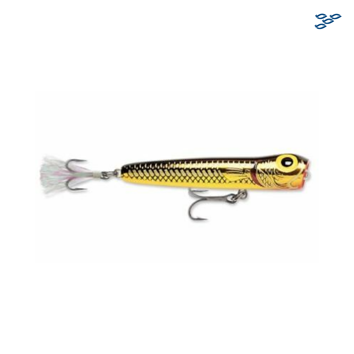 RAPALA - SEÑUELO P/PESCA DEPORTIVA 11 CM 16 GRS METALLIS GOLD MULLET