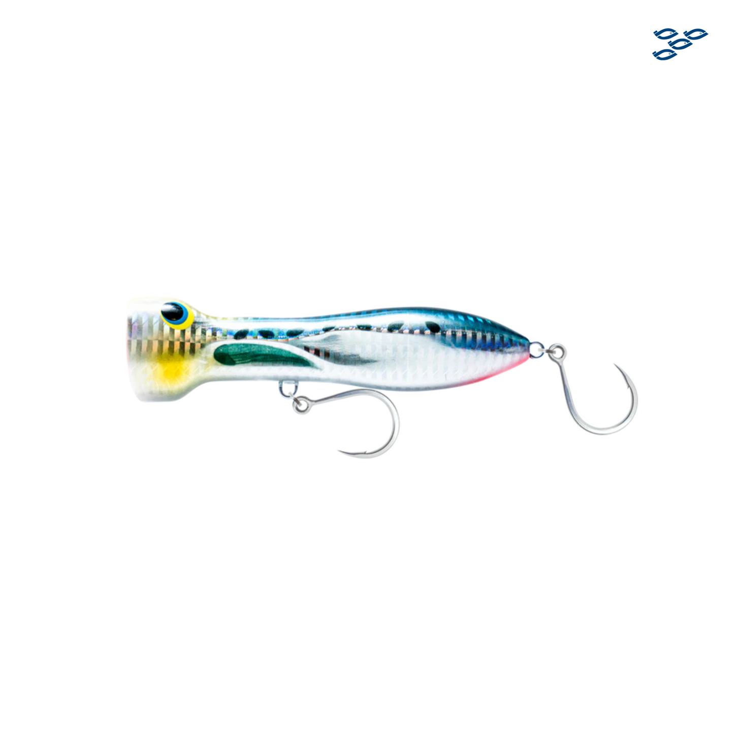 SEÑUELO NOMAD CHUG NORRIS 120 POPPER 4 3/4" SAR