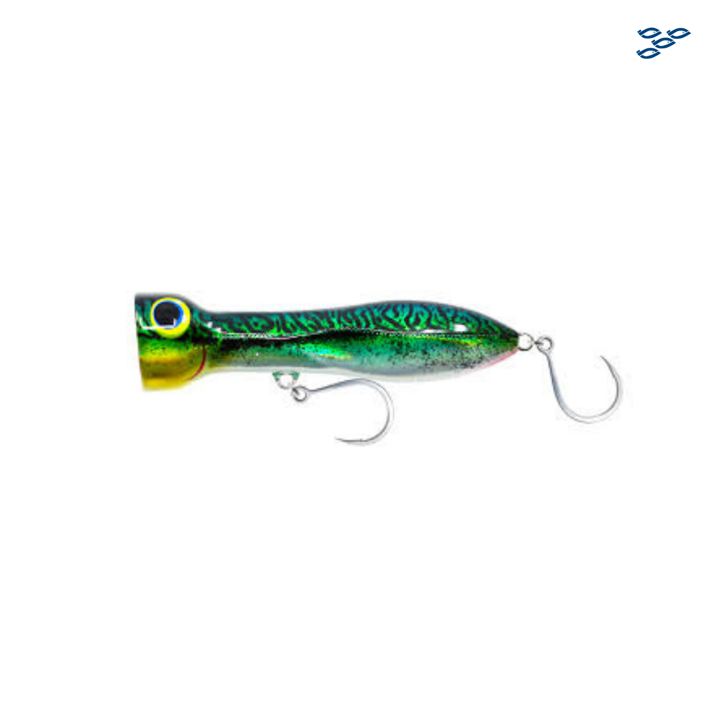 SEÑUELO NOMAD CHUG NORRIS 95 POPPER 3-3/4" SGM