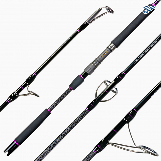 DARK MATTER - CAÑA PARA JIGGING / CASTING JUGGERNAUT 5'6"