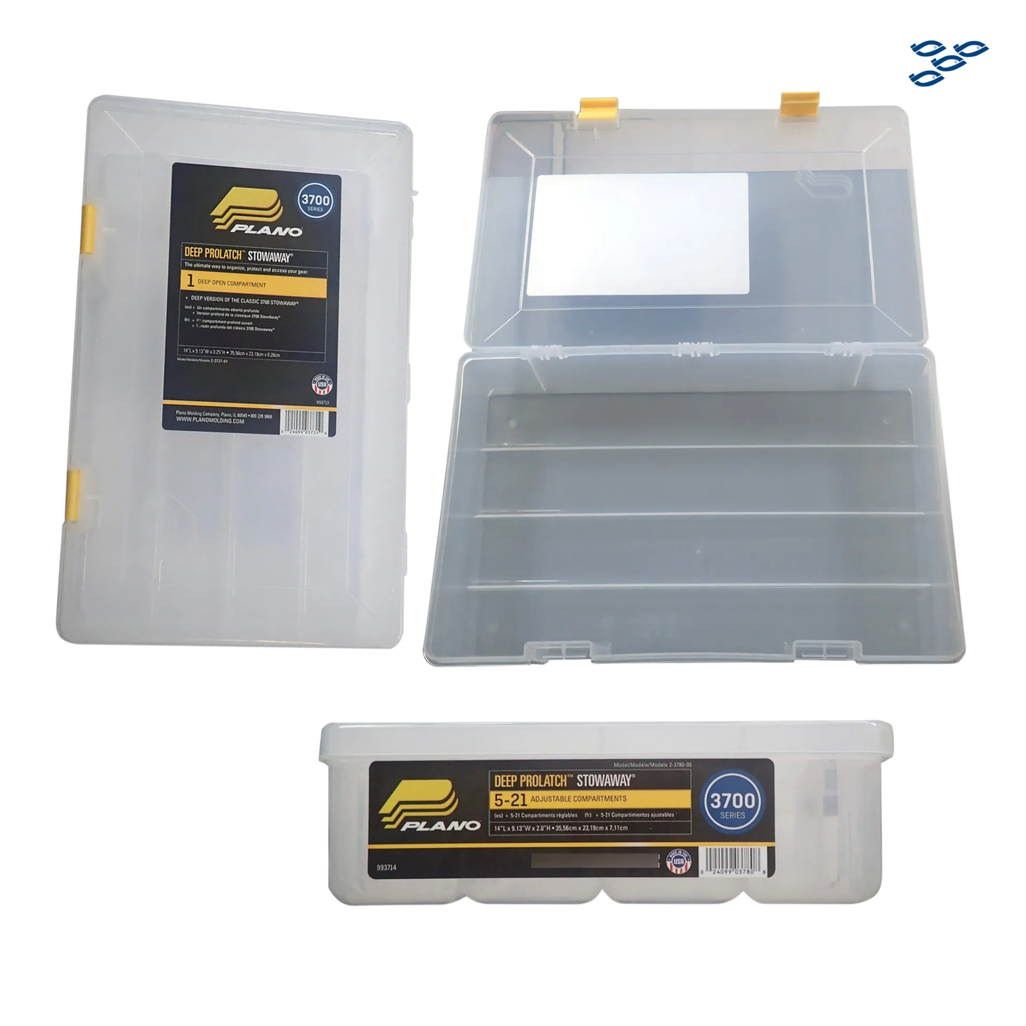 CAJA PARA PESCA PLANO STOWAWAY PROLATCH DP 2373101