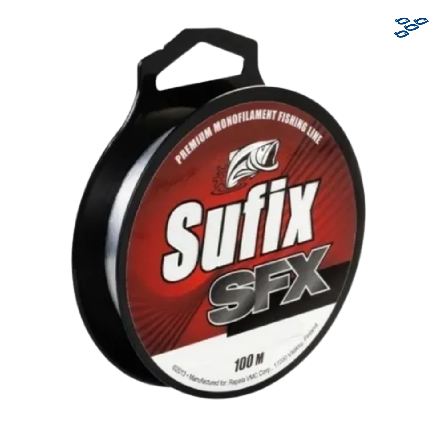 HILO MONOF SUFIX SFX SALTWATER 0.2 MM x 100 MTS LI BLANCO