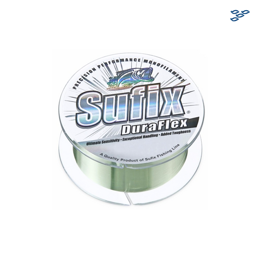 SUFIX - HILO MONOFILAMENTO DURAFLEX VERDE 0.35 MM X (100 M)