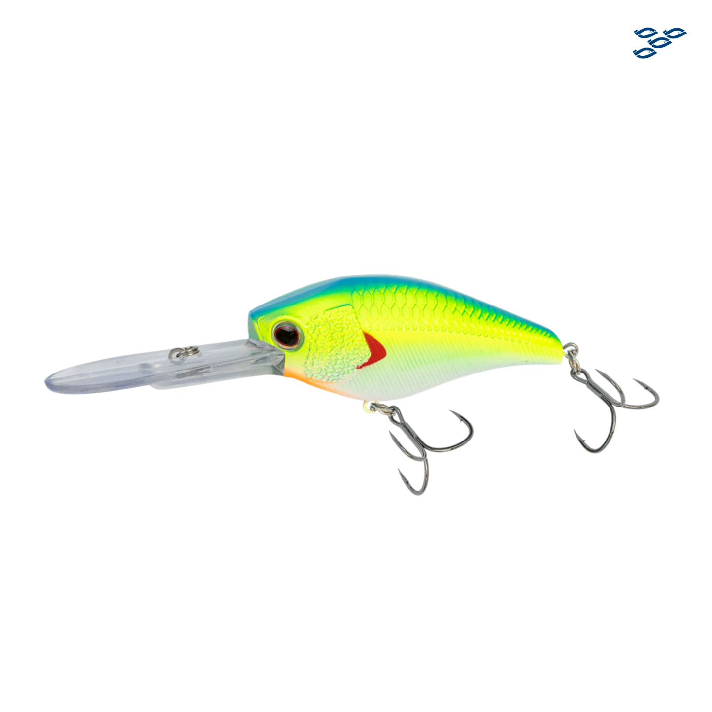 SEÑUELO NOMAD D-TRAK 80 DEEP CRANK FLT FR 3 1/4" 1 1/4oz CBLB