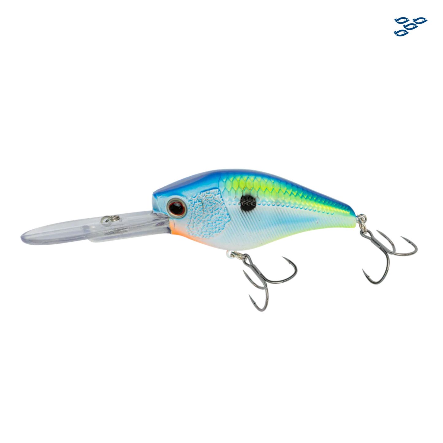 SEÑUELO NOMAD D-TRAK 80 DEEP CRANK FLT FR 3 1/4" 1 1/4oz CISHD