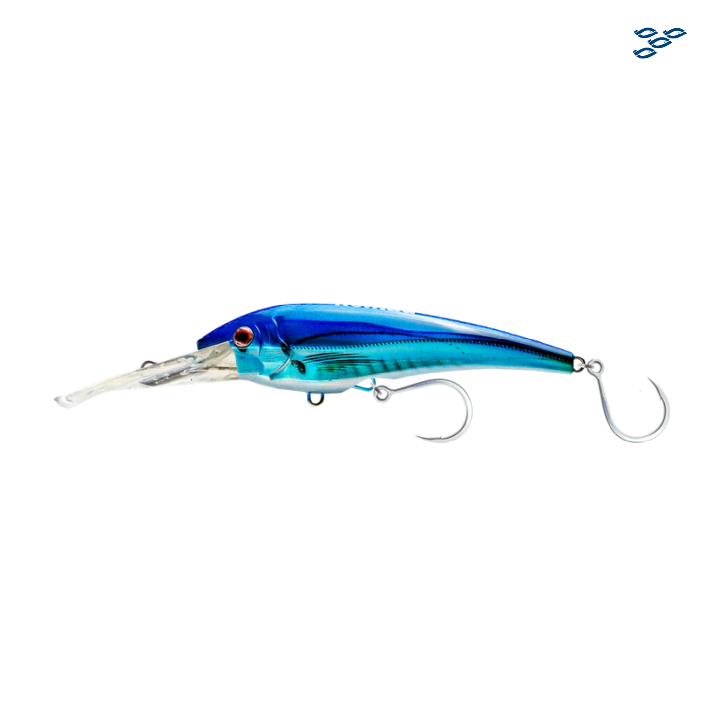 SEÑUELO NOMAD DTX MINNOW 110 SNK 4-1/4" BBS