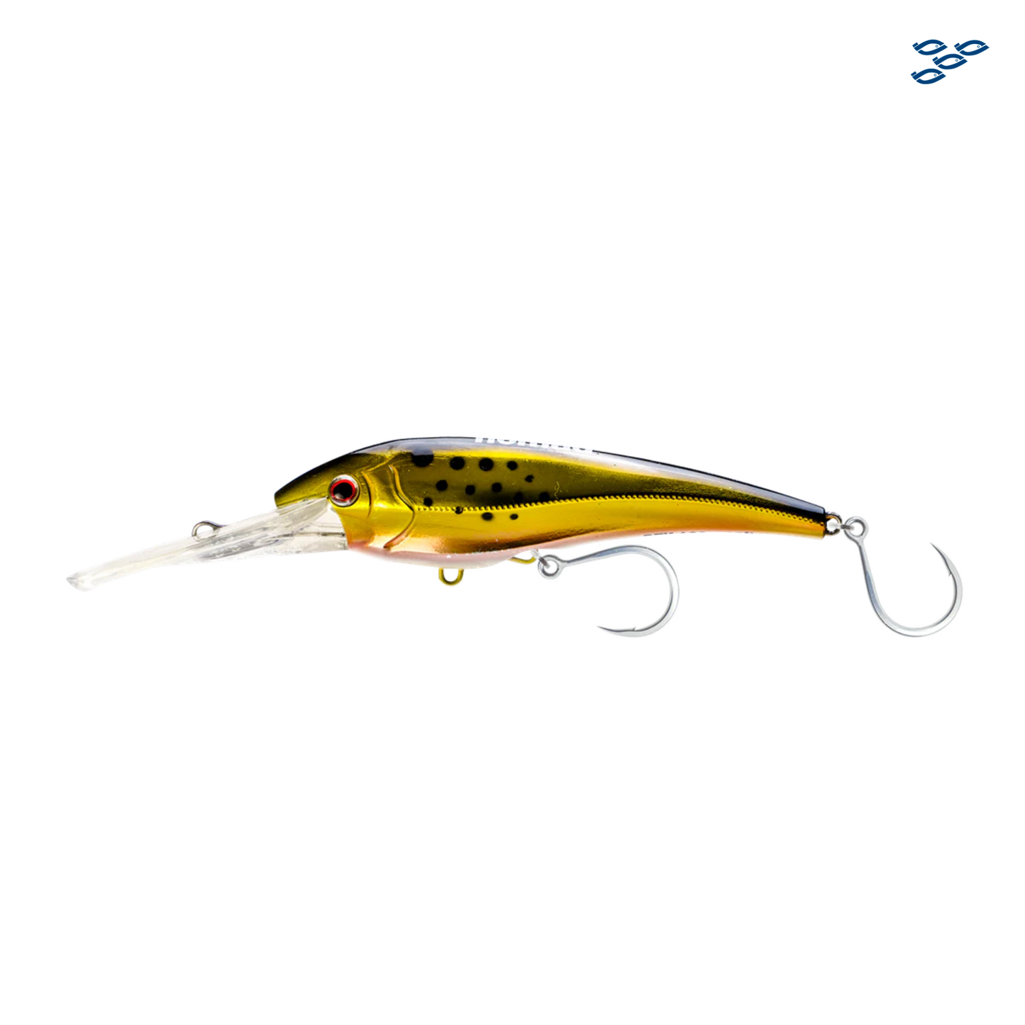 SEÑUELO NOMAD DTX MINNOW 110 SNK 4 1/4" BNK