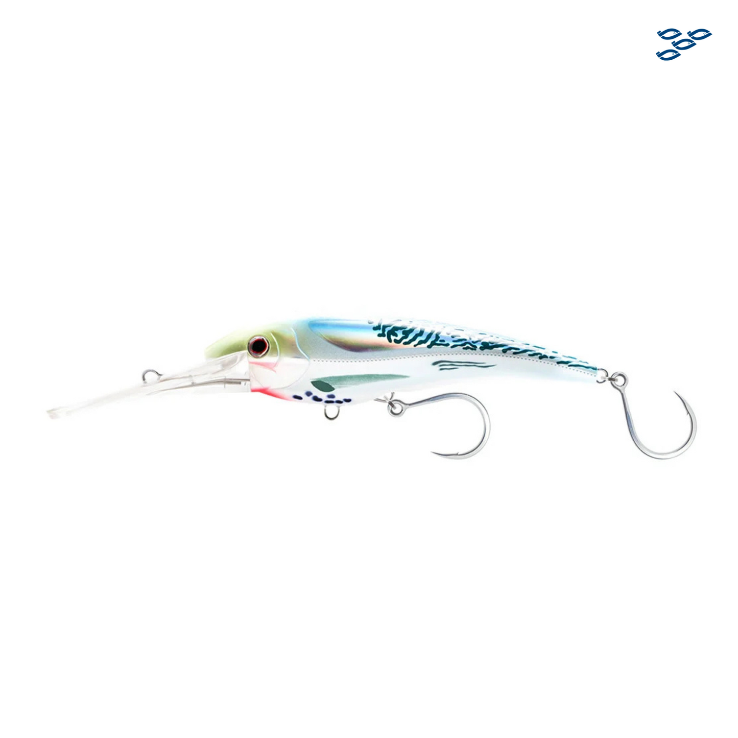 SEÑUELO NOMAD DTX MINNOW 200 SNK 8" MT