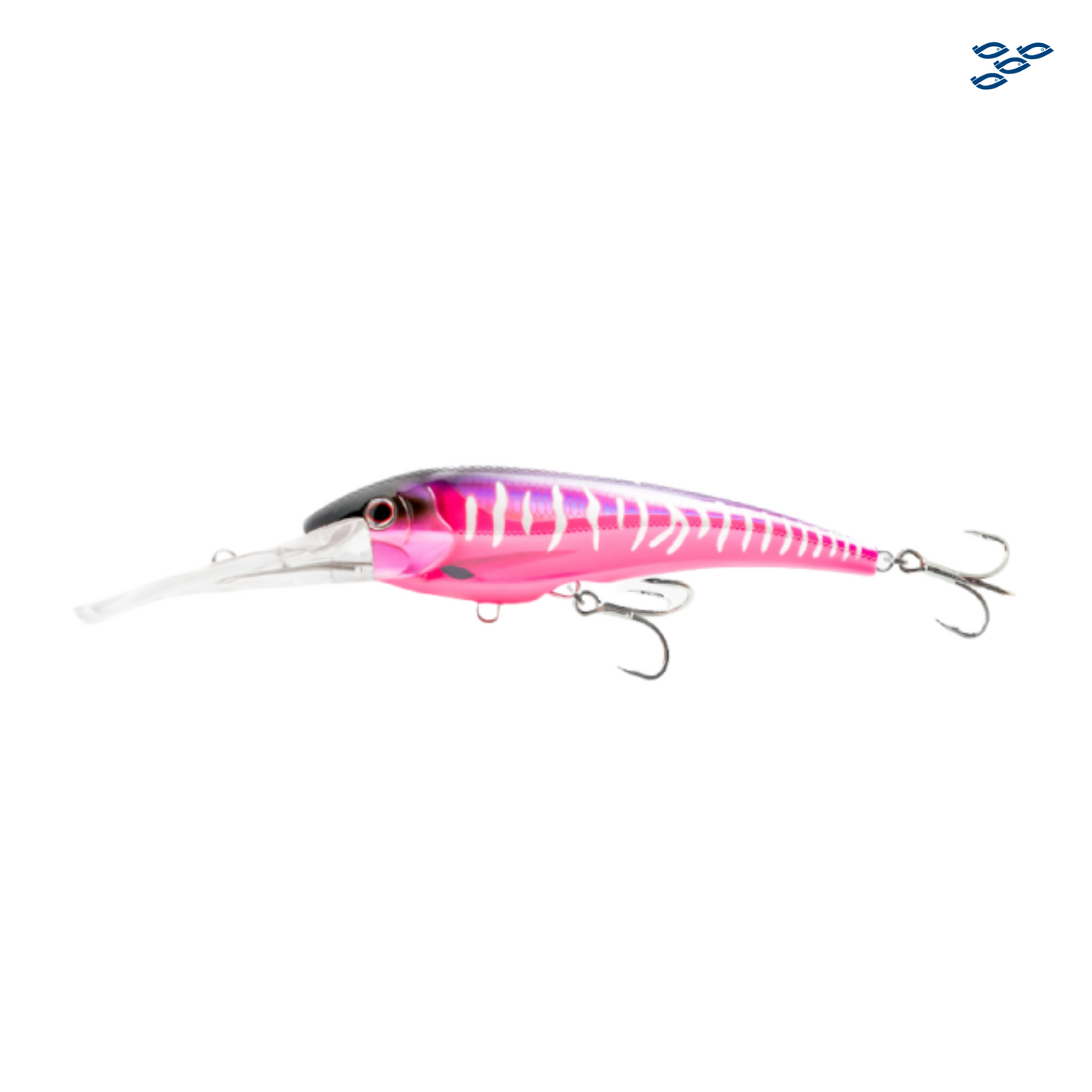 SEÑUELO NOMAD DTX MINNOW 200 HD SNK 8" HPM