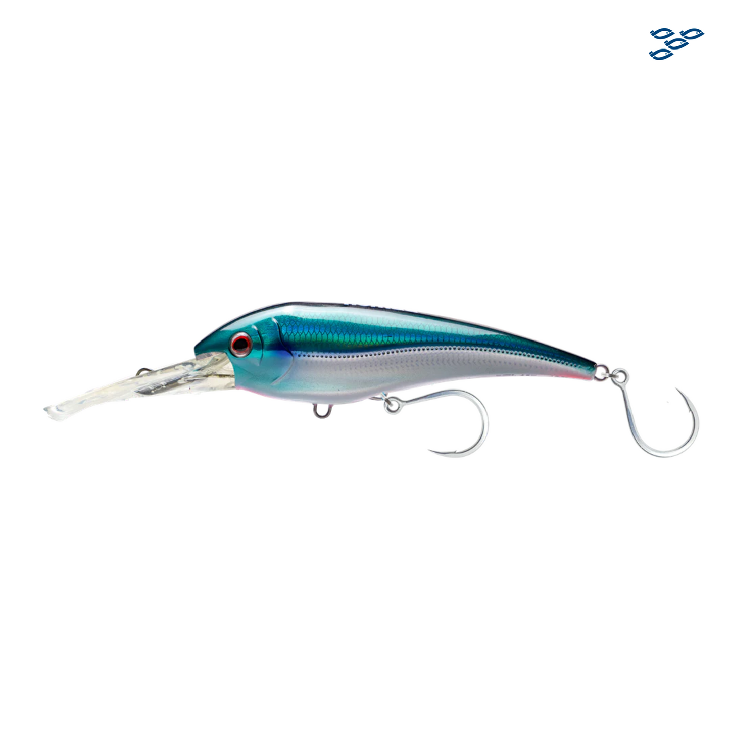 SEÑUELO NOMAD DTX MINNOW 180 HD SHALLOW 7" CP