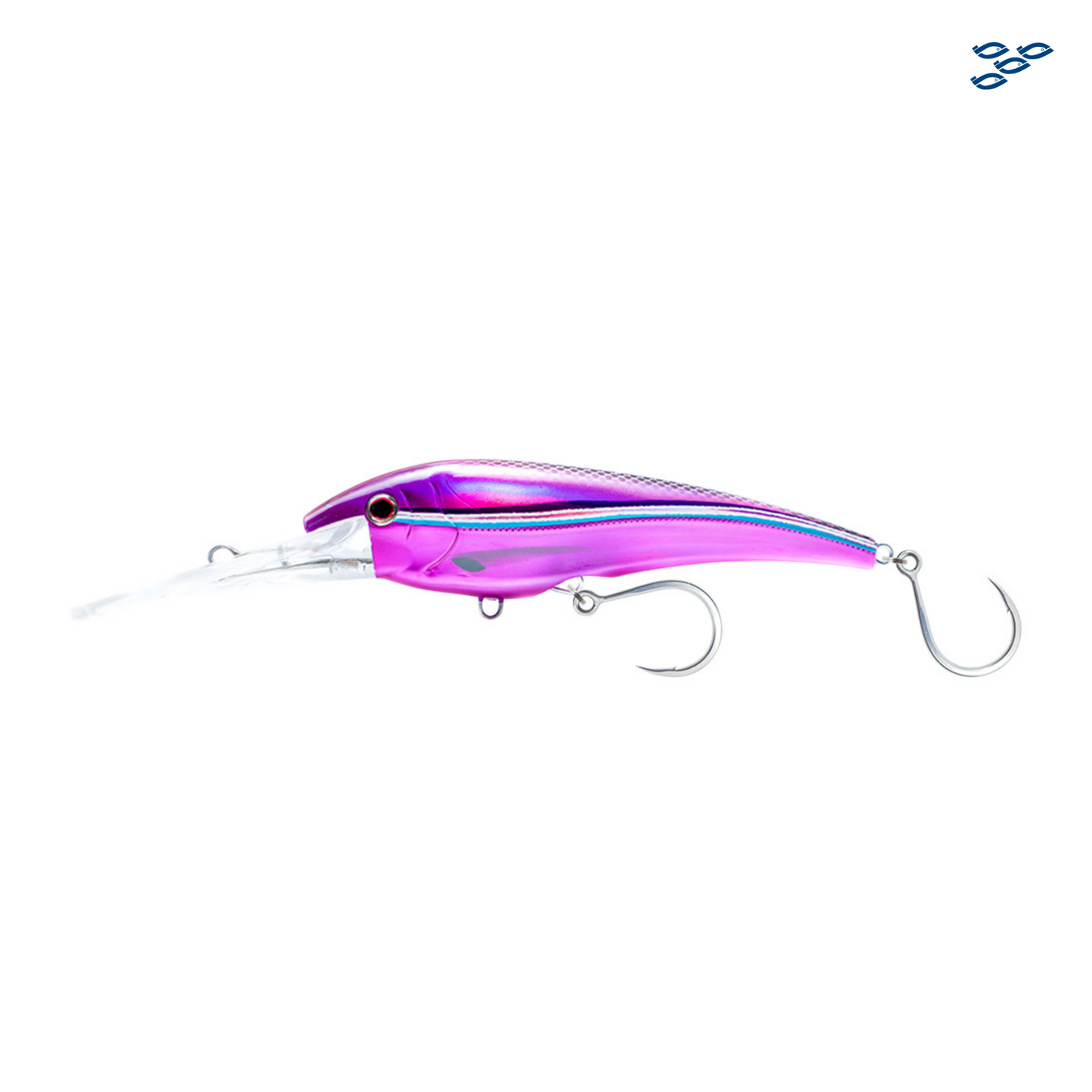 SEÑUELO NOMAD DTX MINNOW 165 SNK 6-1/2" PFUS