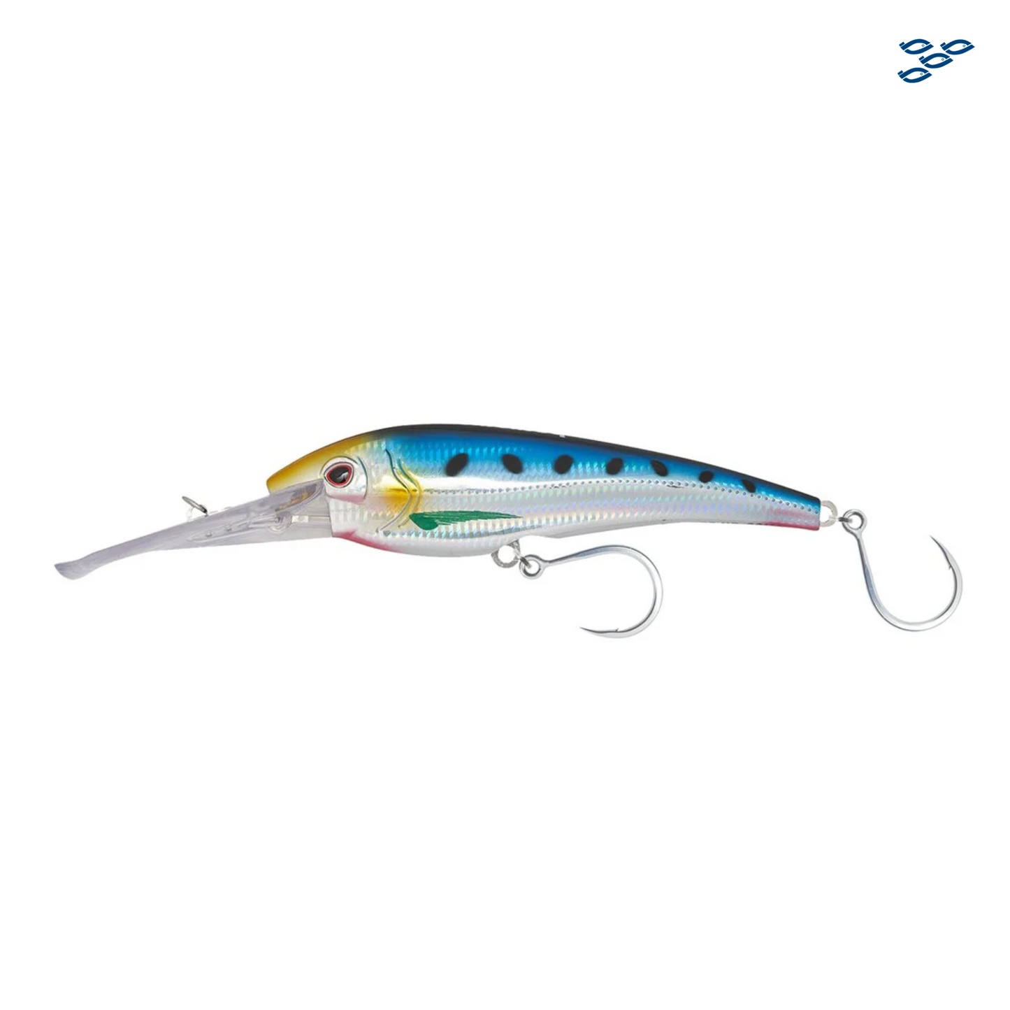 SEÑUELO NOMAD DTX MINNOW 220 HD SNK 9" SAR