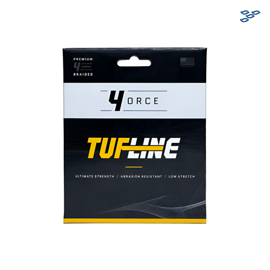 TUF LINE - LINEA TRENZADA DE MULTIFILAMENTO 4ORCE (300 YARDAS)