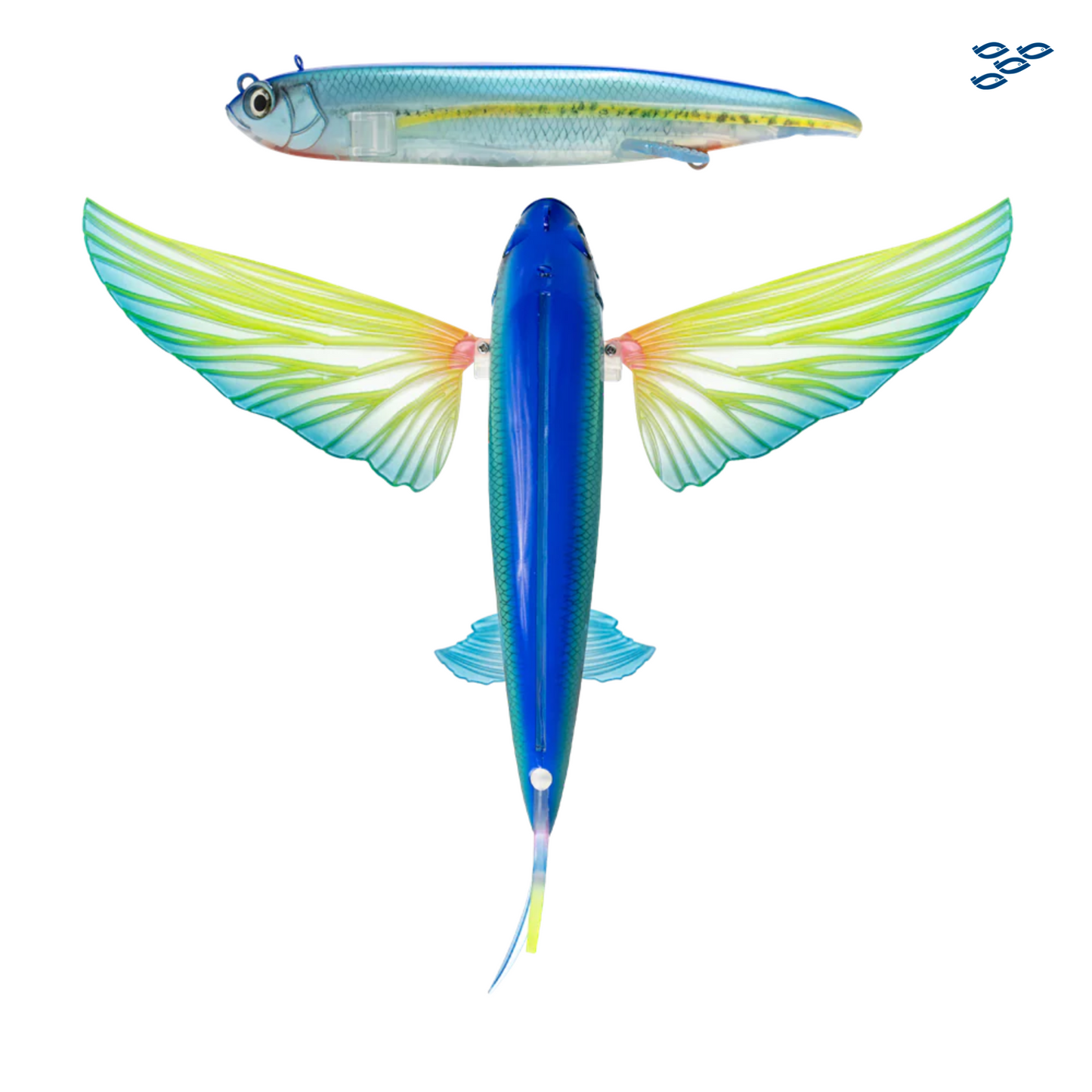 SEÑUELO NOMAD SLIPSTREAM 200 FLYING FISH 8" AHIG