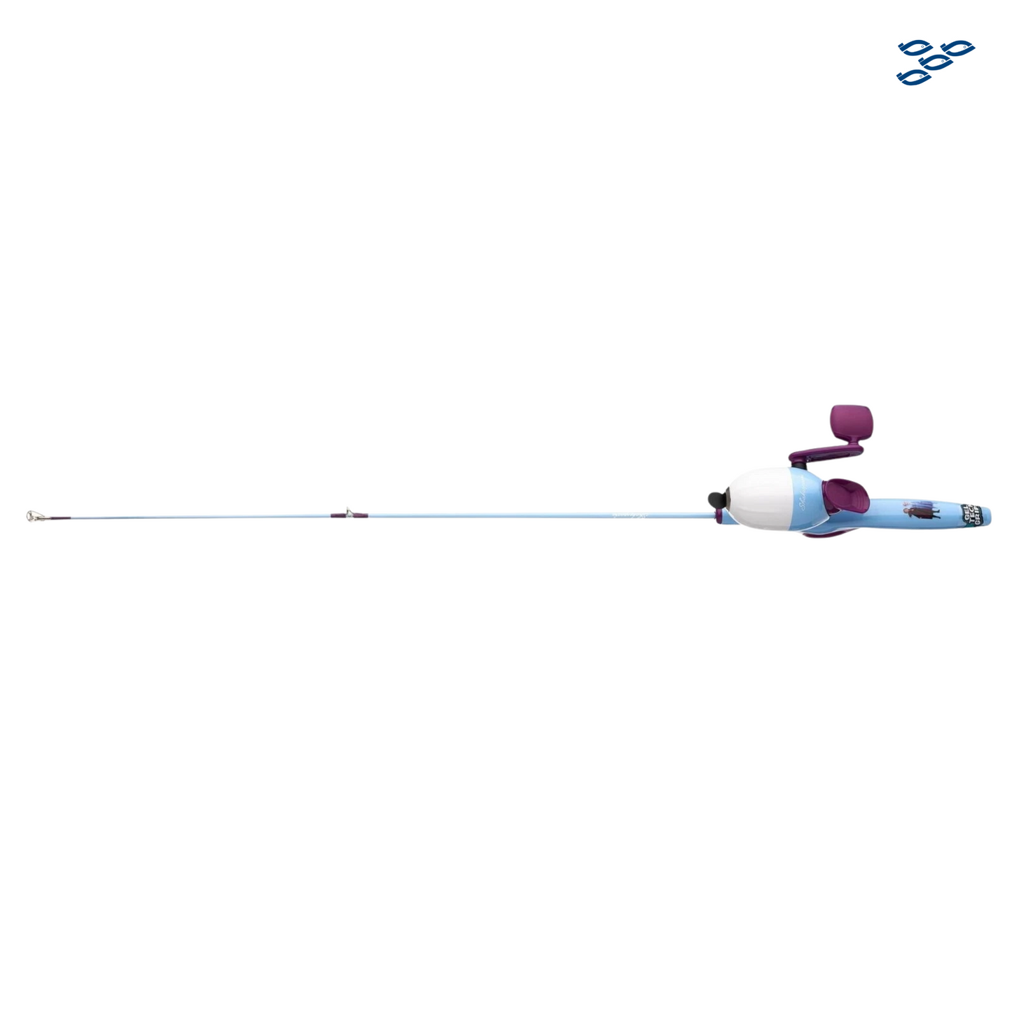 SHAKESPEARE - KIT DE PESCA SPINCASTING PARA NIÑOS (FROZEN)