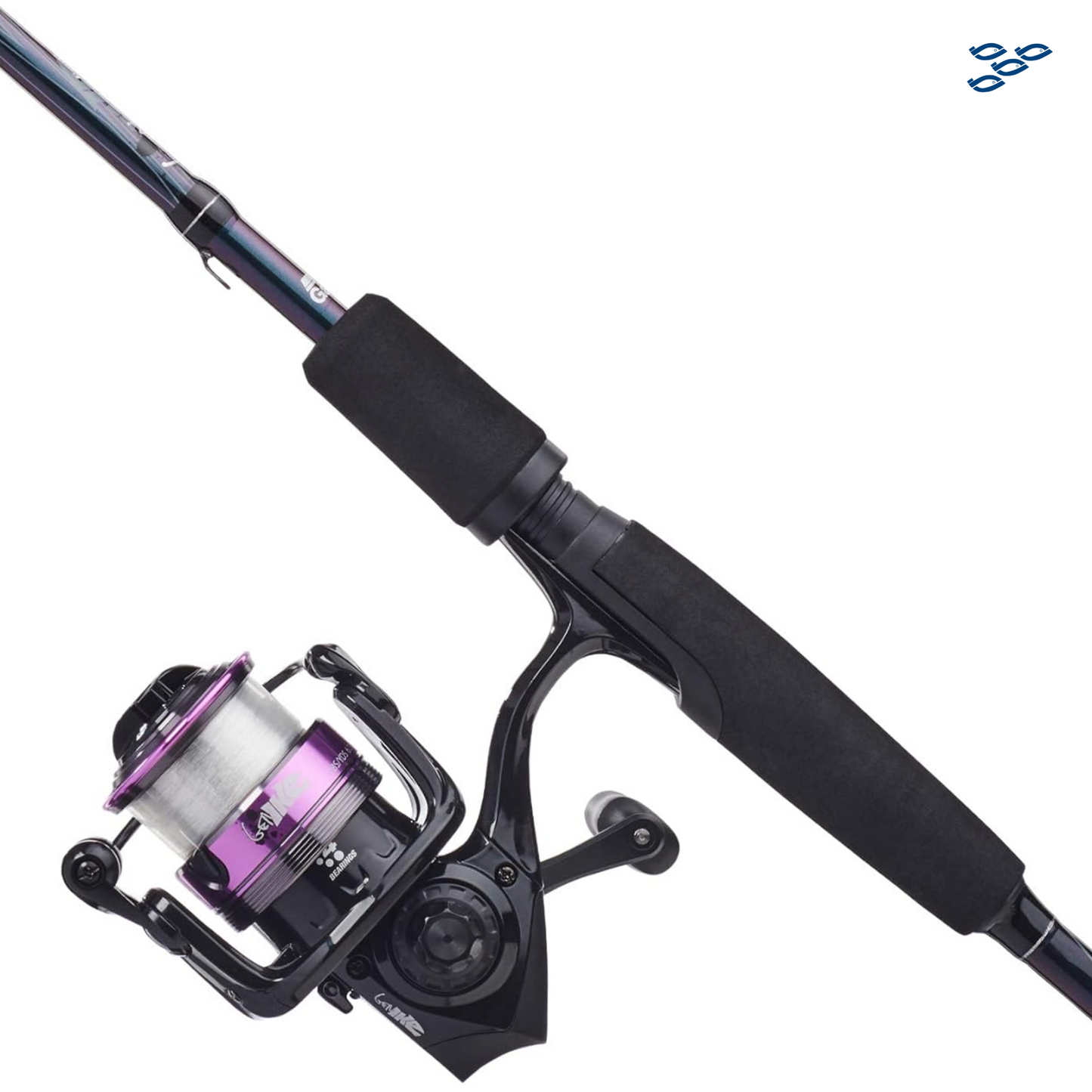 COMBO PARA PESCA ABU GARCIA 66" IKE DUDE
