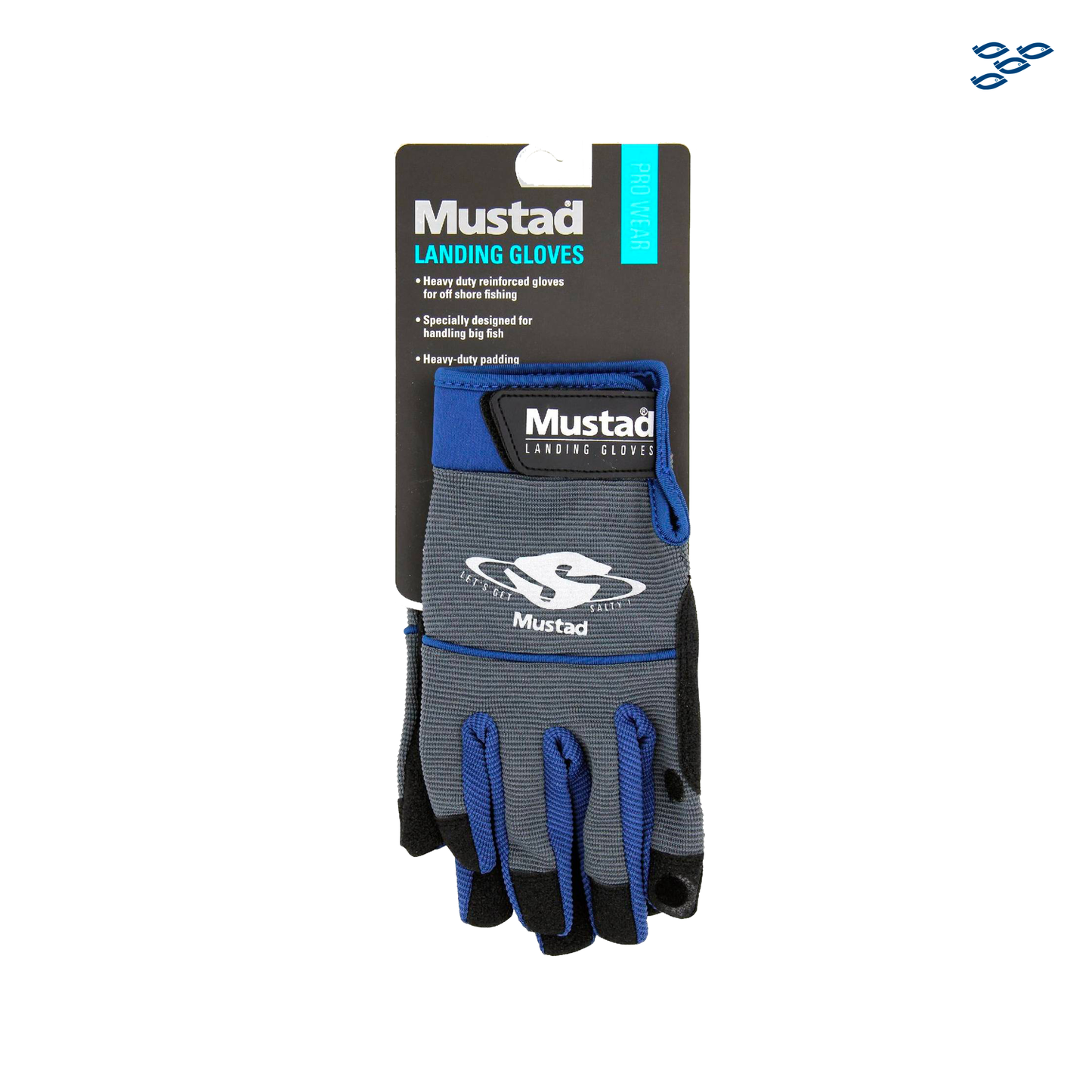 MUSTAD - GUANTES DEPORTIVOS DE PESCA