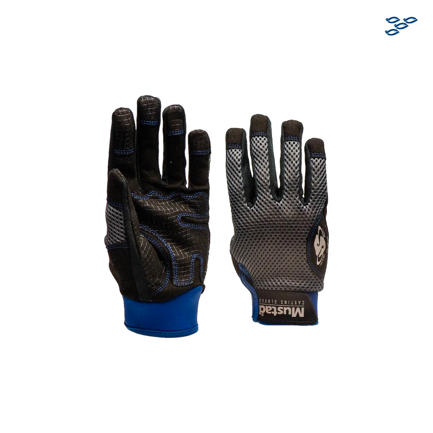 MUSTAD - GUANTES DEPORTIVOS DE PESCA