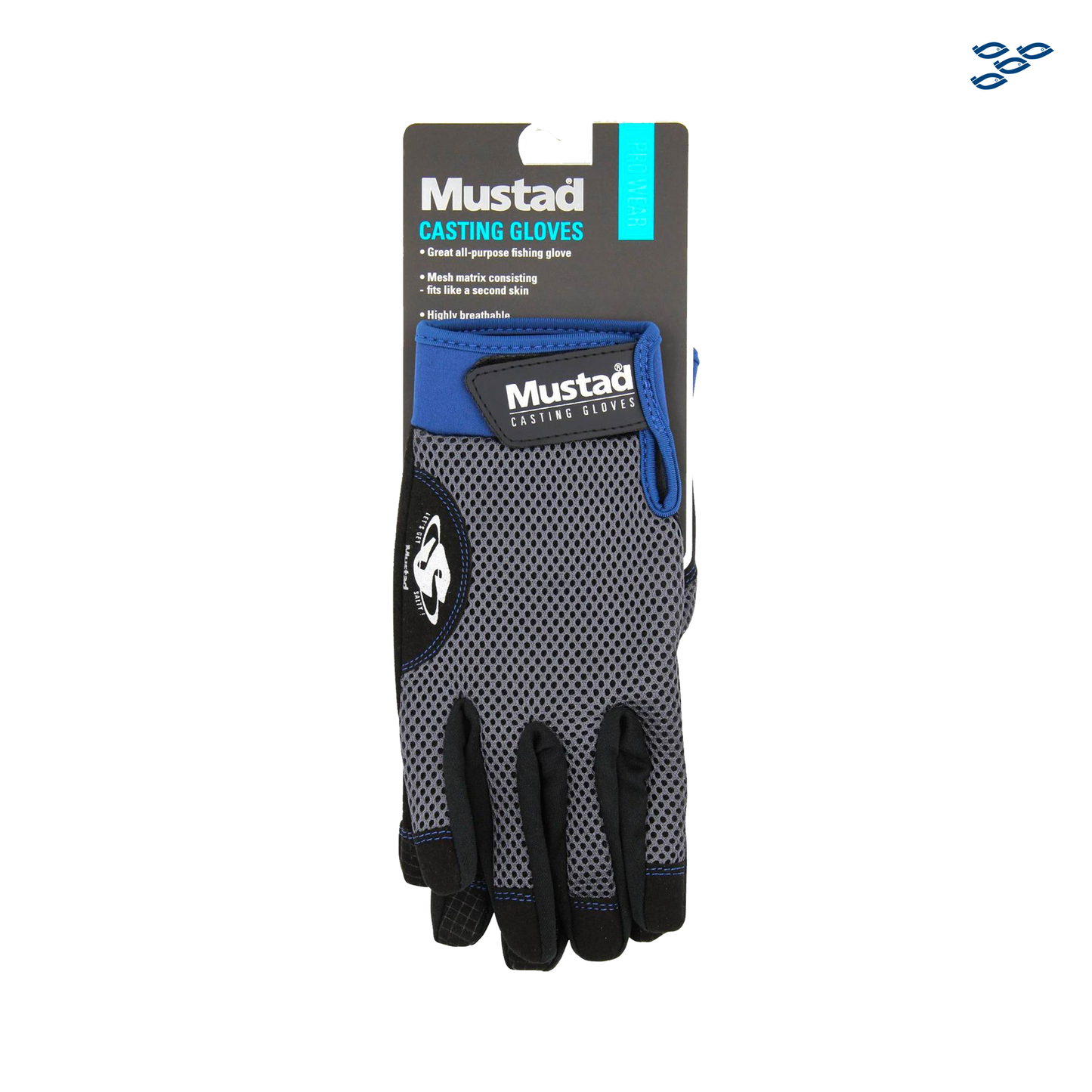 MUSTAD - GUANTES DEPORTIVOS DE PESCA