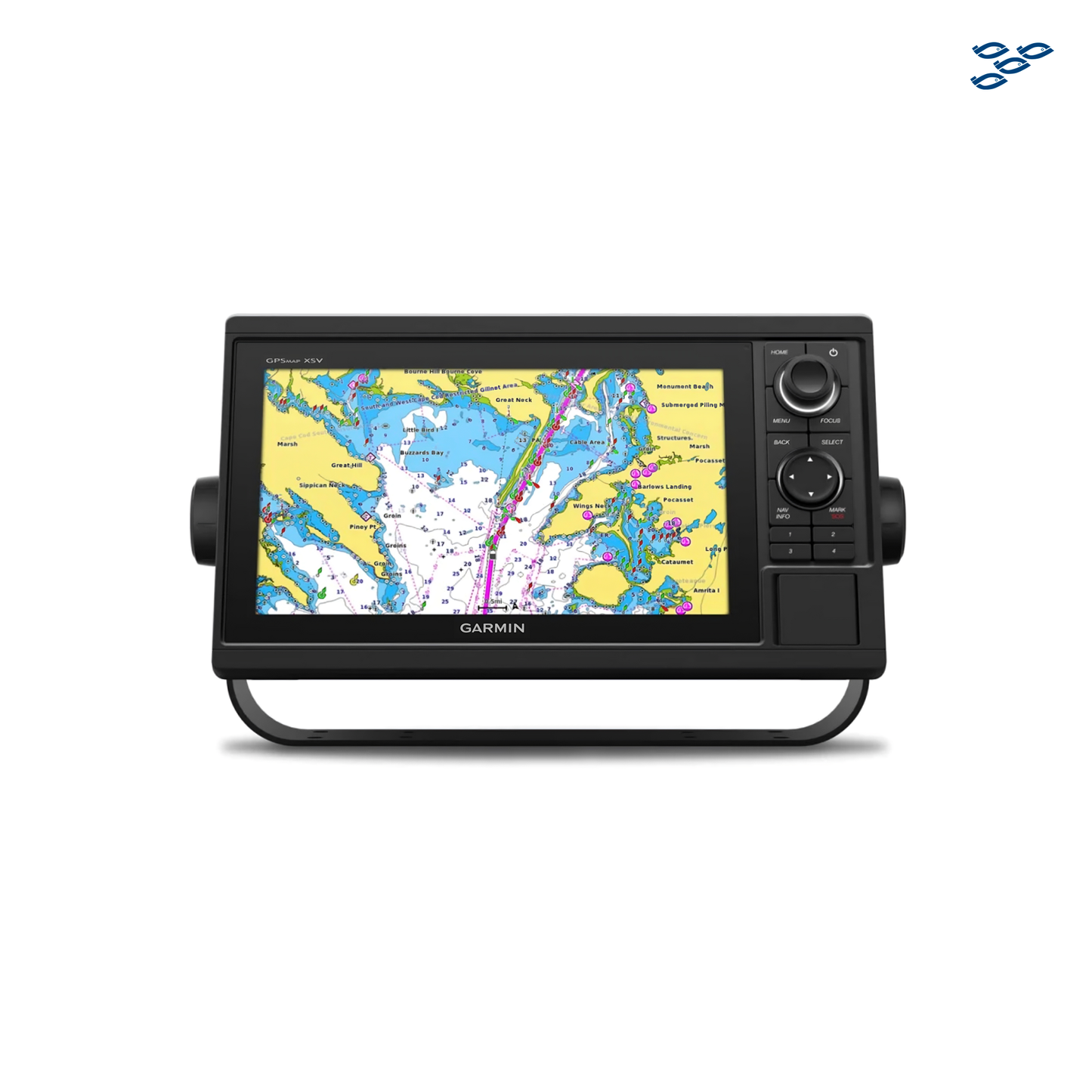 GARMIN -  GPSMAP 1022XSV WORLDWIDE