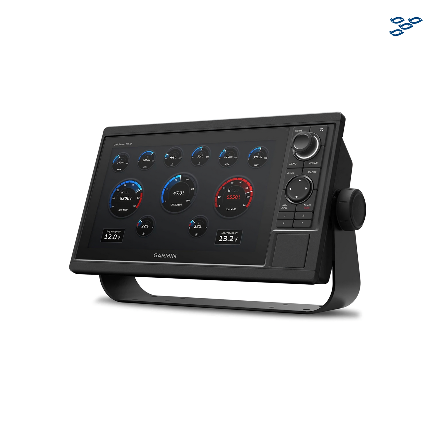 GARMIN - GPSMAP 1022XSV WORLDWIDE