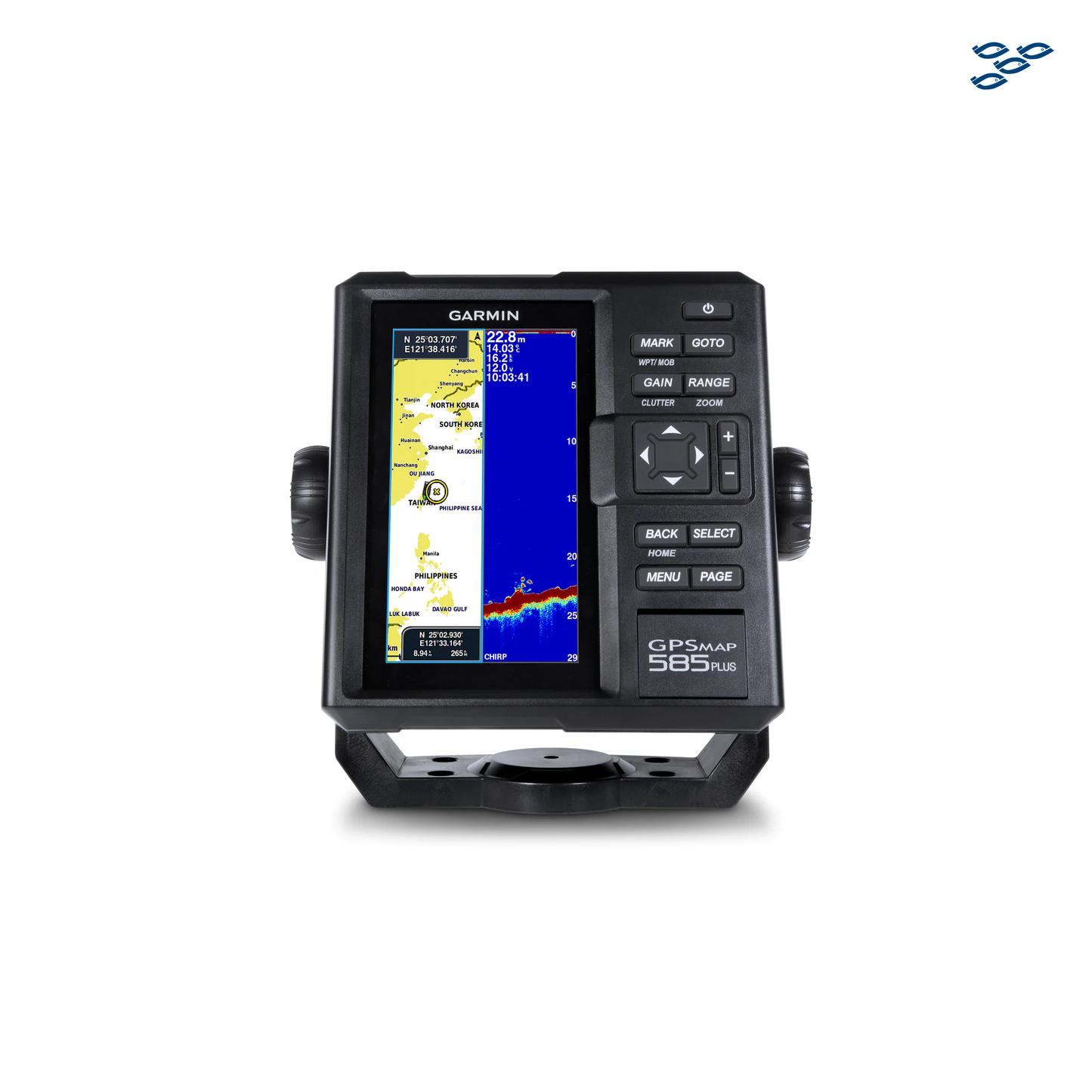 GARMIN - GPSMAP 585 PLUS WW PORTATAIL