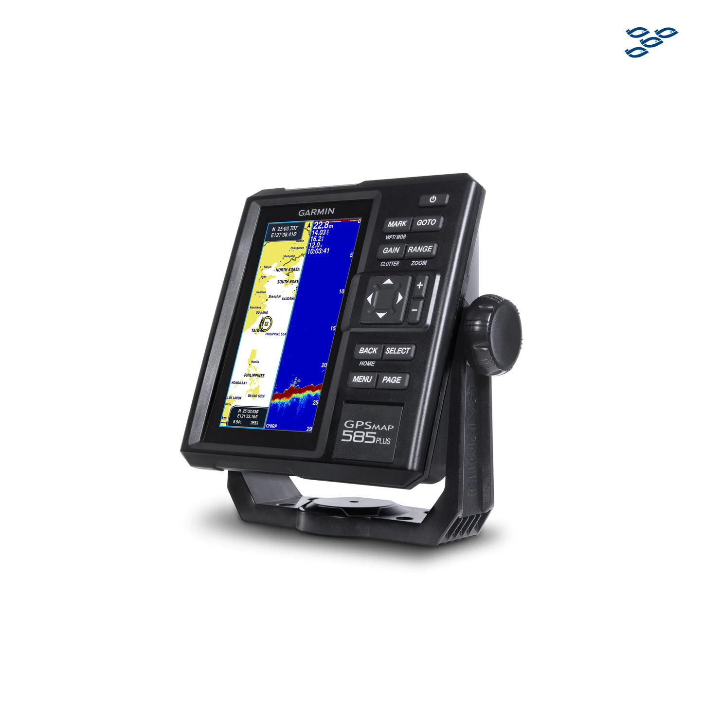 GARMIN - GPSMAP 585 PLUS WW PORTATAIL